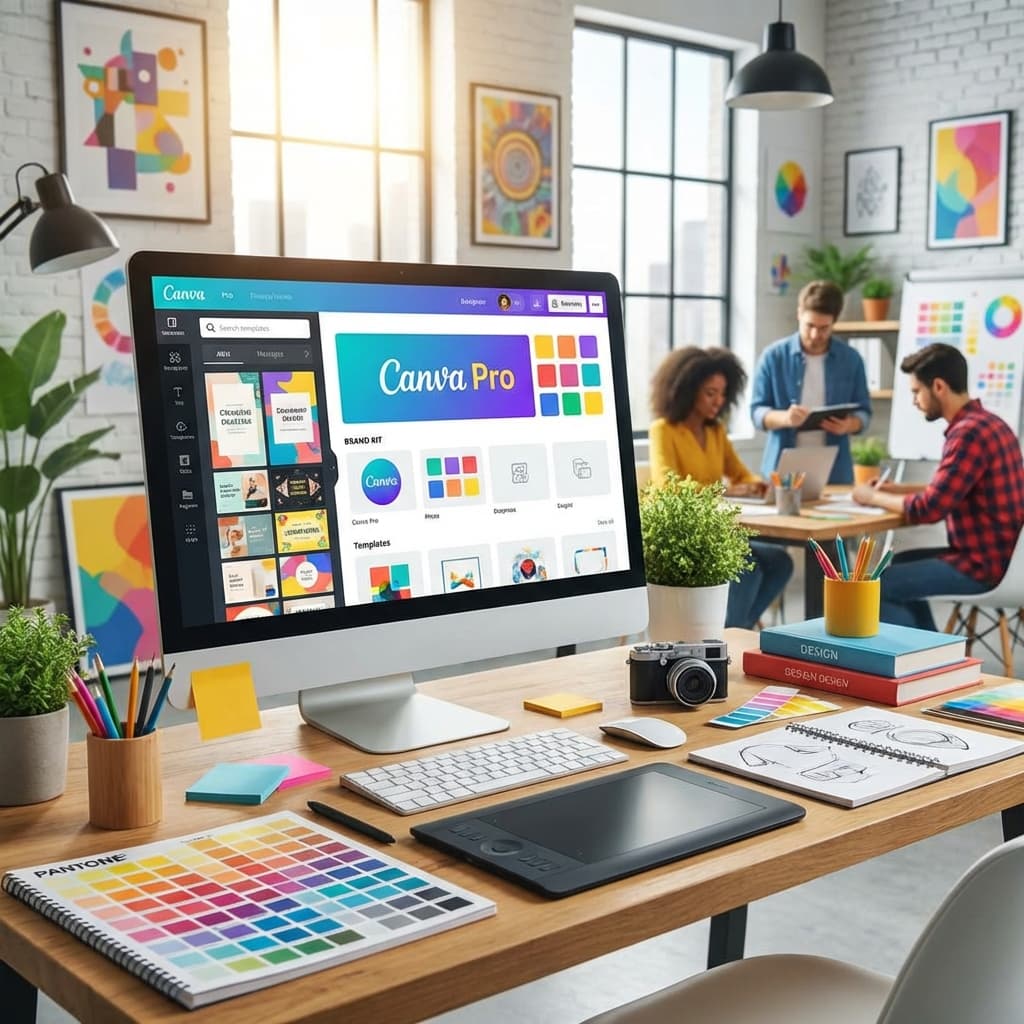 Canva Pro Maroc 2026 : Guide Complet + Accès à 30 MAD/mois - Emaghrib