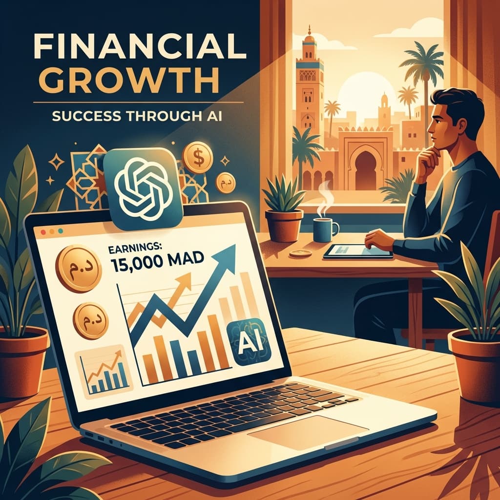 Comment Gagner de l'Argent avec ChatGPT au Maroc (2026) - Emaghrib