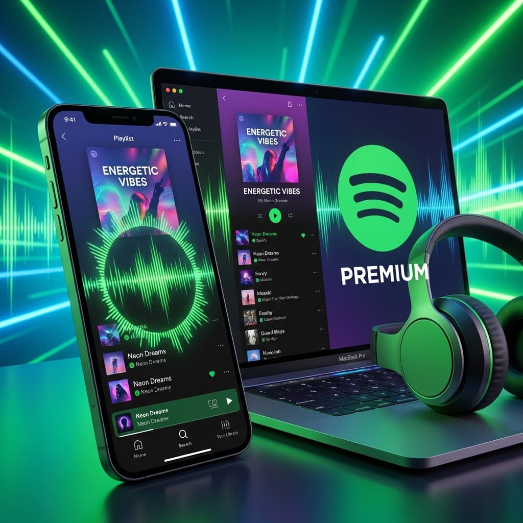 Spotify Premium Maroc: 50 DH/mois Sans Carte Bancaire ✓ (2026)