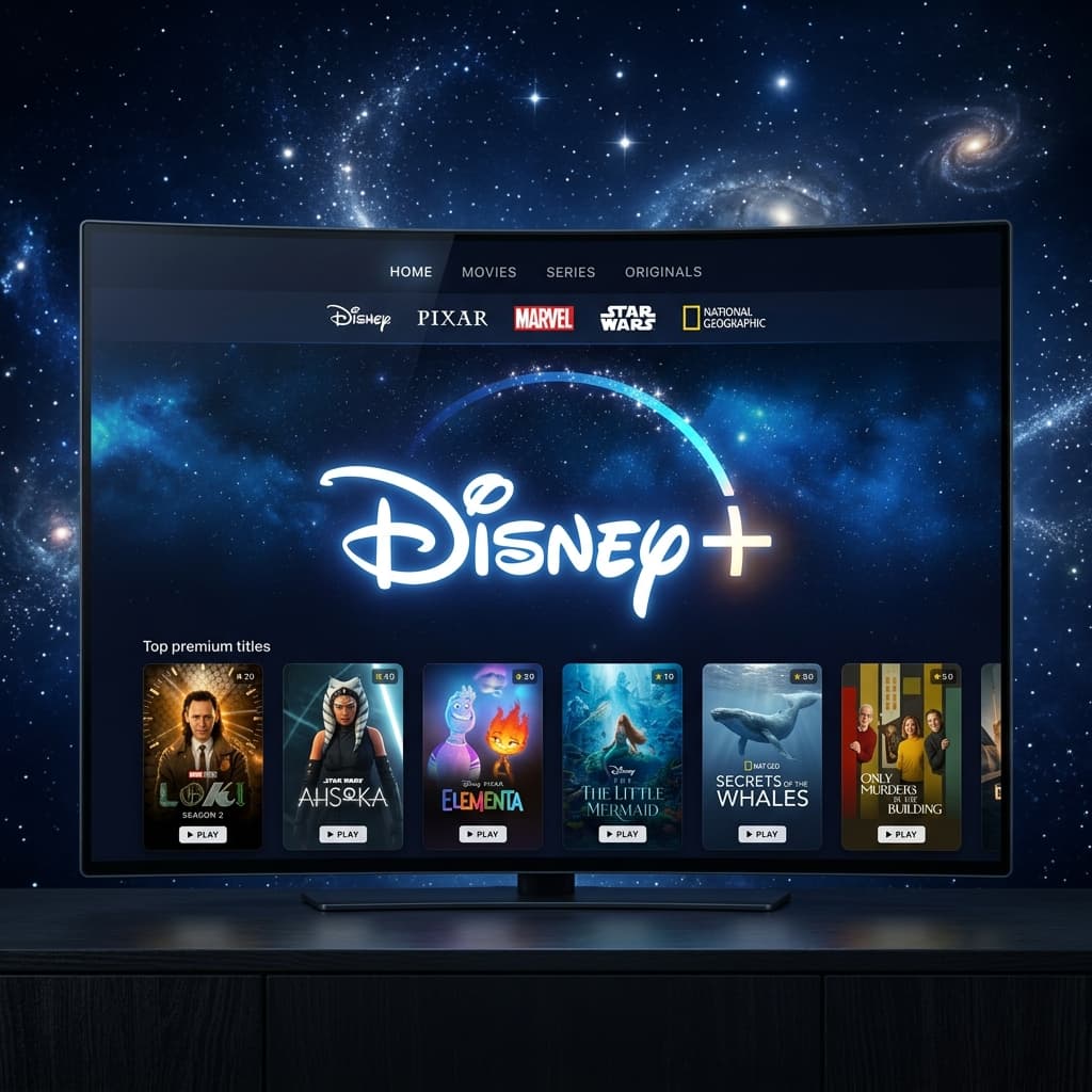 Disney+ Premium au Maroc - Prix 30 MAD
