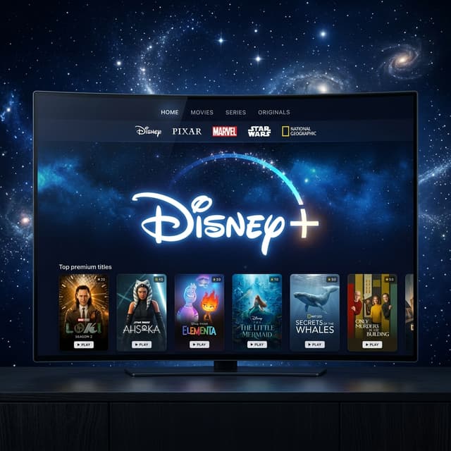 Disney+ Premium