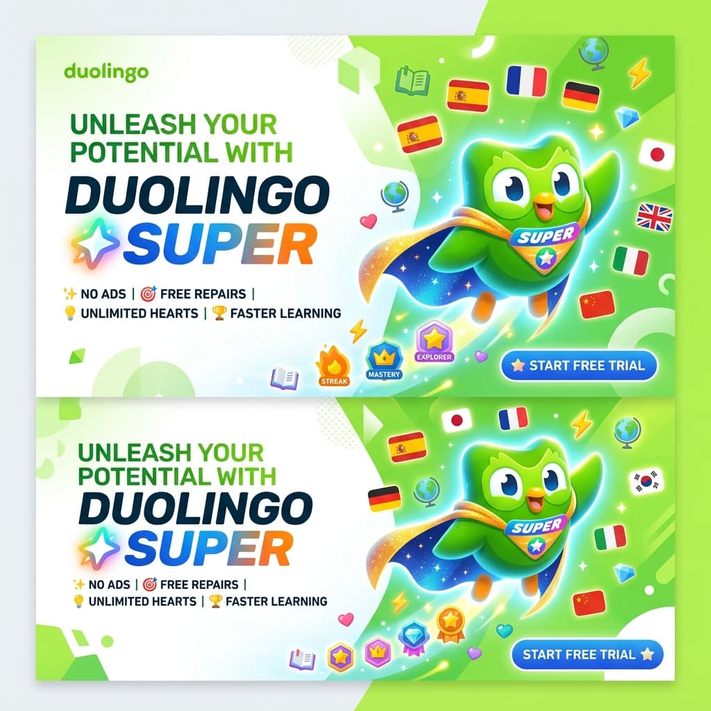 Duolingo Plus au Maroc - Prix 30 MAD