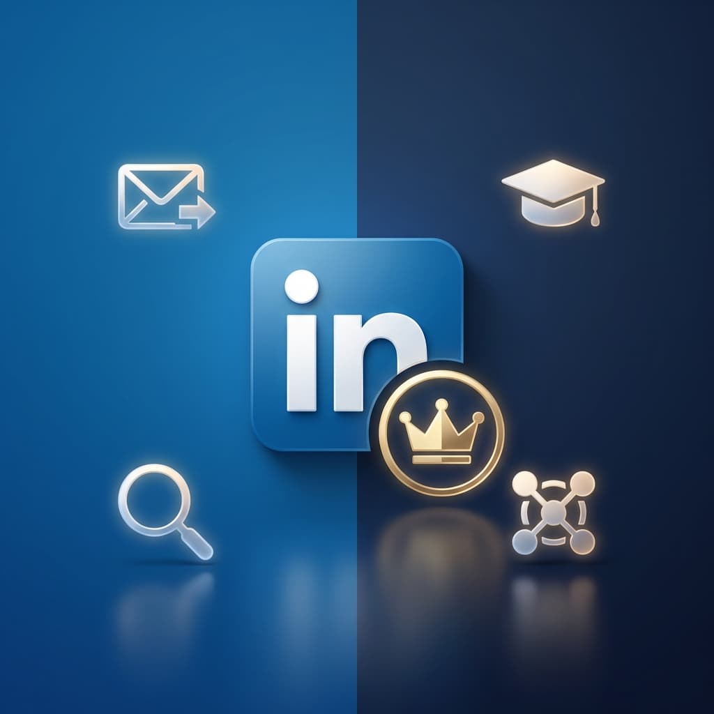 LinkedIn Premium au Maroc - Prix 200 MAD