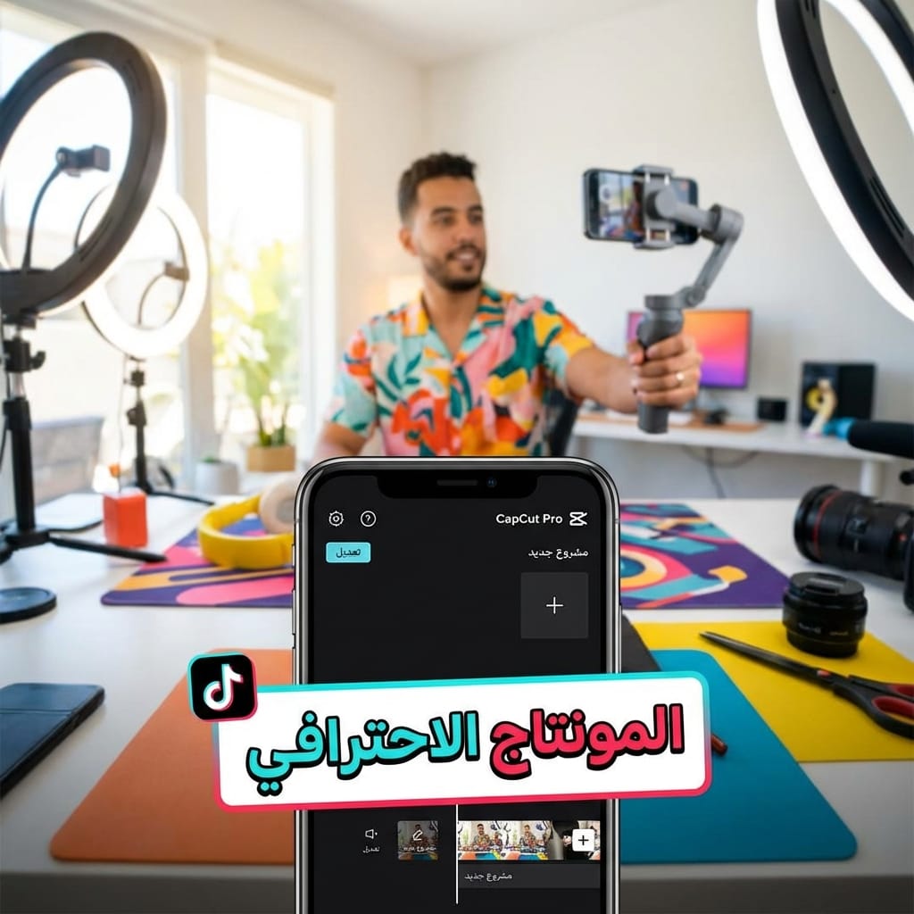 كاب كات برو للمبدعين المغاربة: المونتاج الاحترافي بالهاتف - Emaghrib Maroc