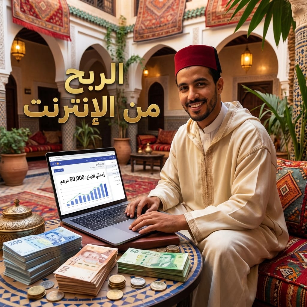 كيف تربح المال من ChatGPT في المغرب (دليل 2026) - Emaghrib Maroc