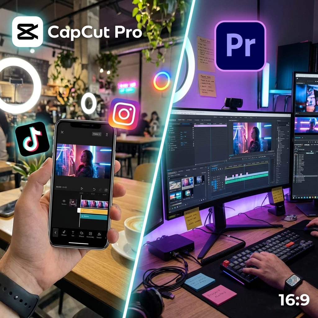CapCut Pro pour TikTok & Reels au Maroc 2026 : Guide Créateurs de Contenu - Emaghrib Maroc