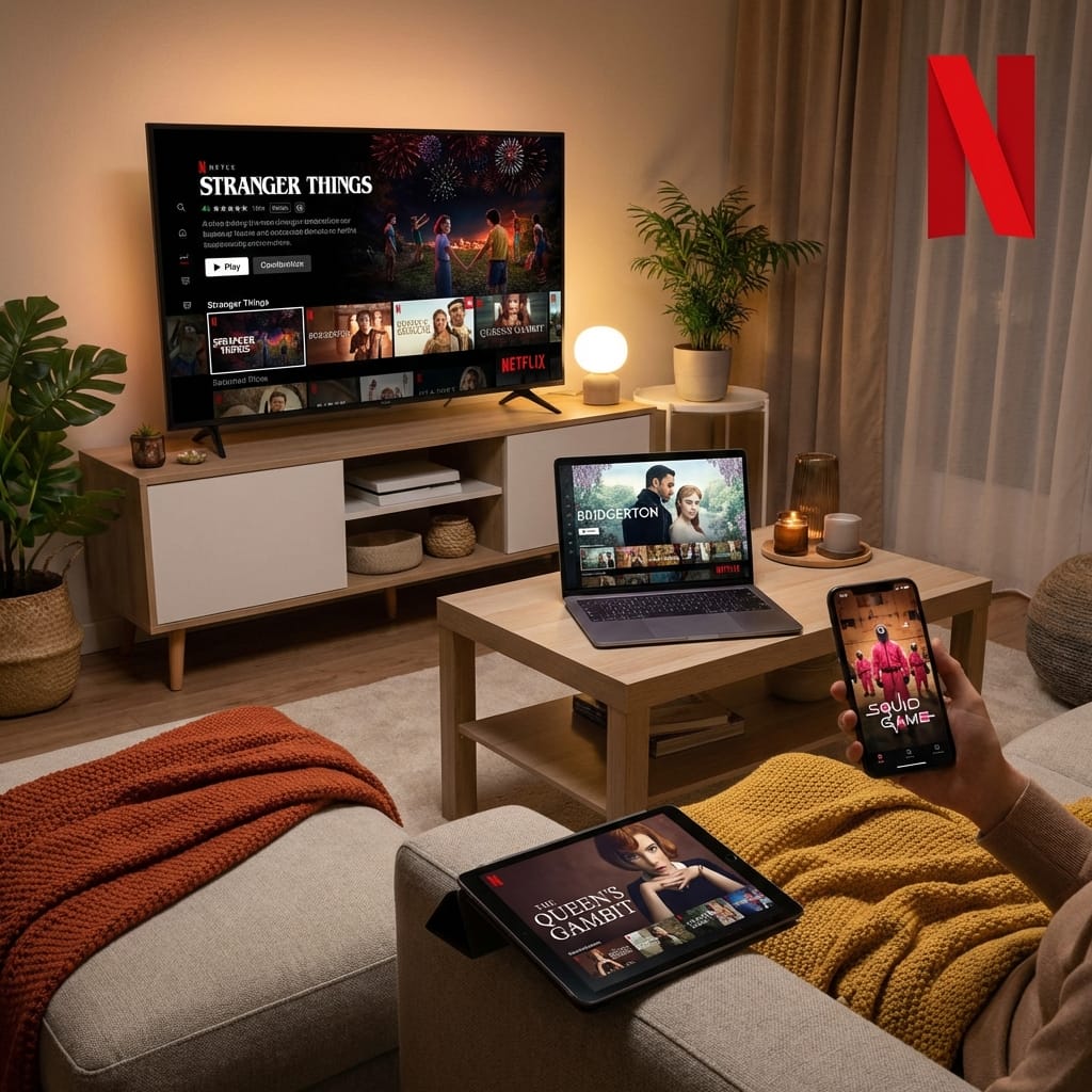 Netflix vs IPTV vs Shahid VIP au Maroc 2026 : Quel Streaming Choisir ? - Emaghrib Maroc