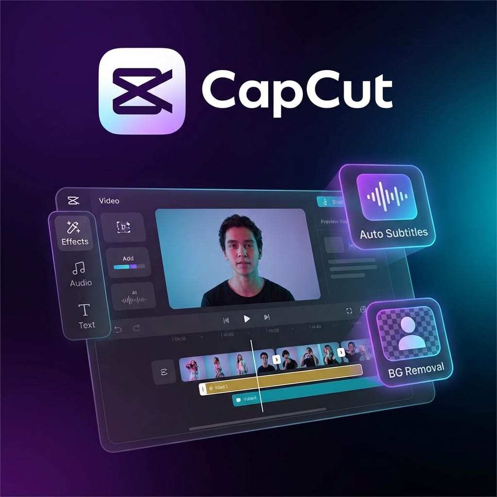 CapCut Pro Maroc 2026 : Montage Vidéo Professionnel à 50 MAD/mois - Emaghrib Maroc