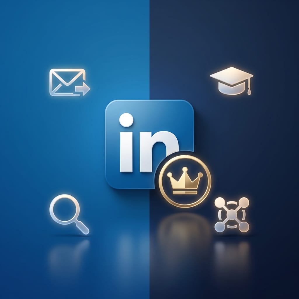 LinkedIn Premium pour trouver un emploi à Casablanca et au Maroc 2026 - Emaghrib Maroc