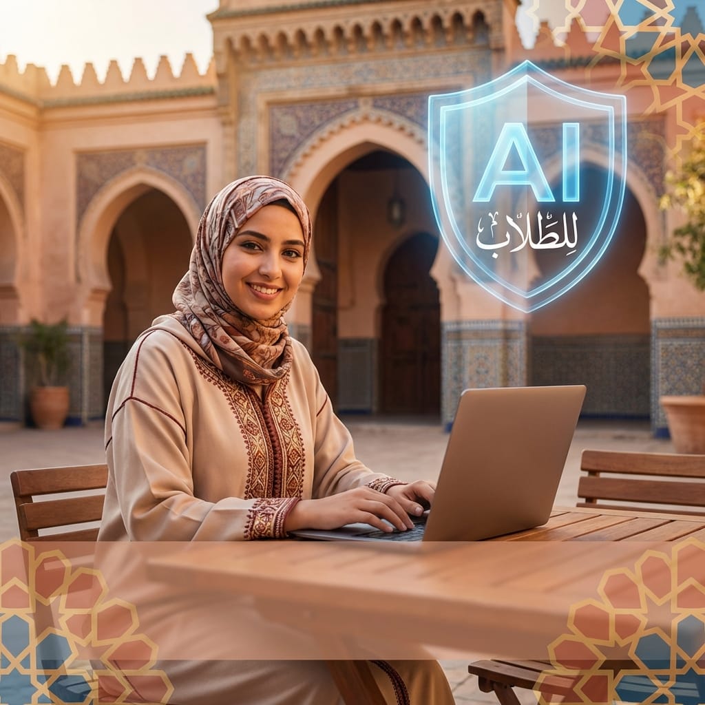 دليل الطلاب: كيف تتجاوز كاشف الذكاء الاصطناعي (Trojan/Turnitin) باستخدام Bypasso - Emaghrib Maroc