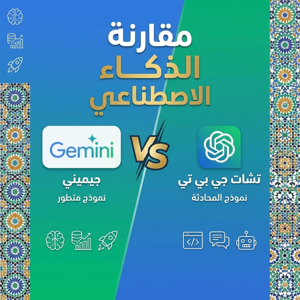 مقارنة شاملة: ChatGPT Pro أم Gemini Pro - أيهما الأفضل في المغرب 2026؟ - Emaghrib