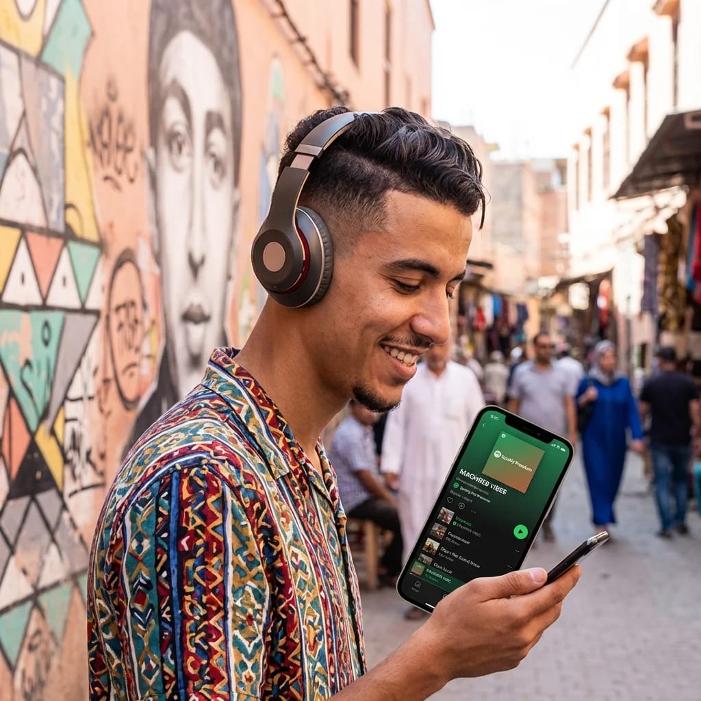 Spotify Premium Family au Maroc 2026 : Guide Complet et Prix en MAD - Emaghrib Maroc