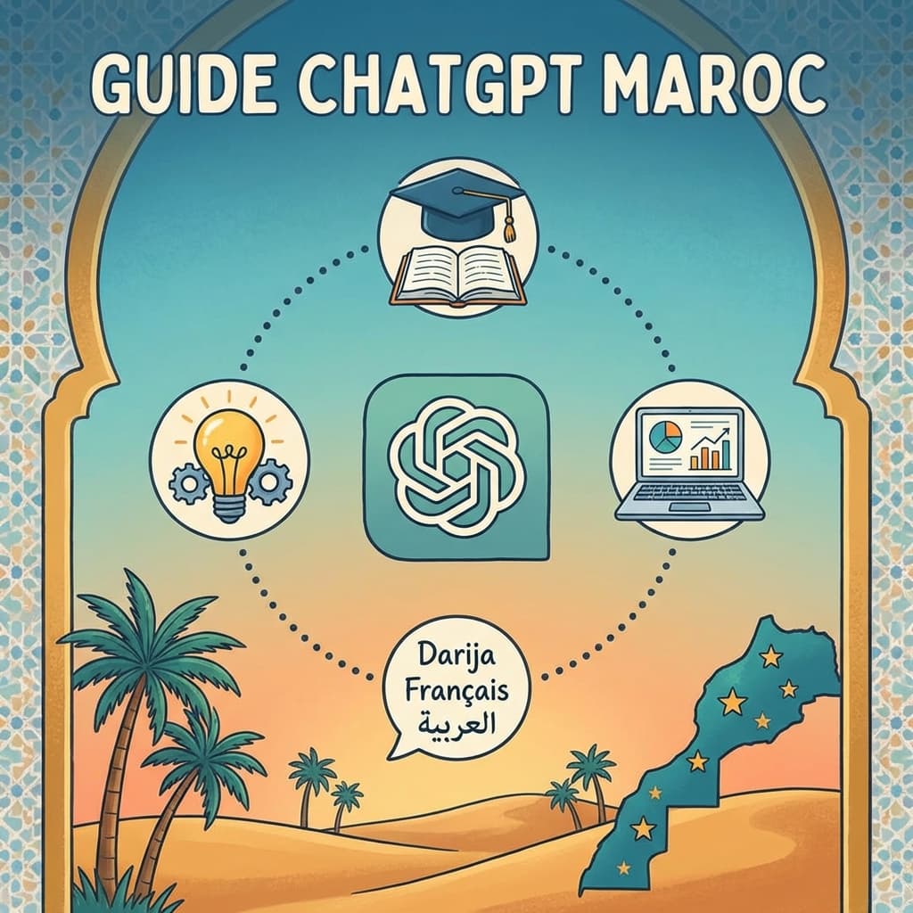 Guide Complet: Comment Utiliser ChatGPT au Maroc en 2026 (Débutants) - Emaghrib