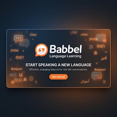 Babbel à Errachidia - Prix 50 MAD Maroc - Emaghrib