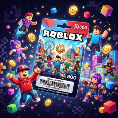 Roblox Robux Gift Card